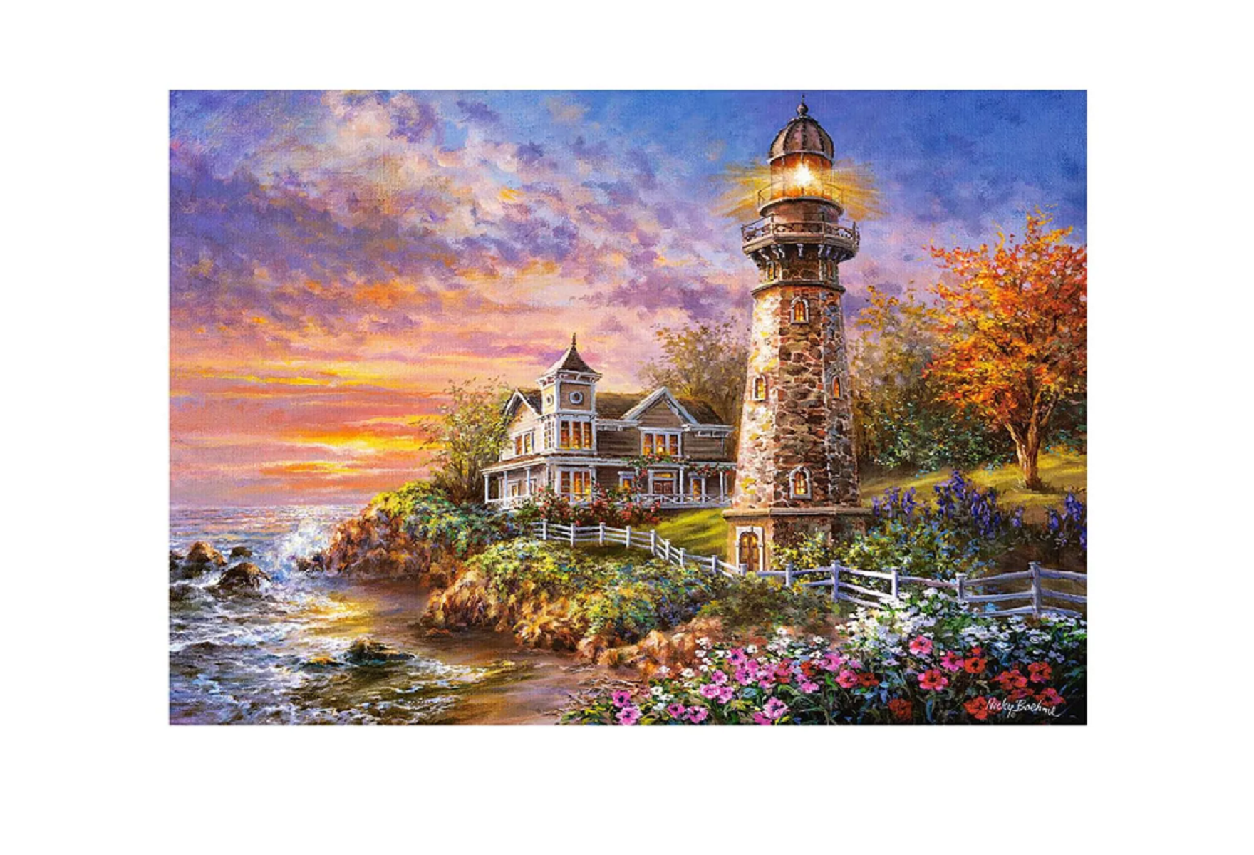 Пазл Castorland Маяк, 1500 эл. С-151790 — фото 1