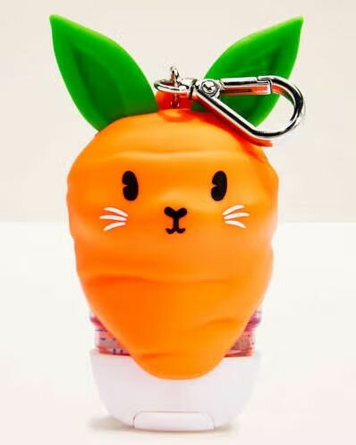 Bath & Body Works / Чехол для санитайзера/антисептика Bunny Carrot