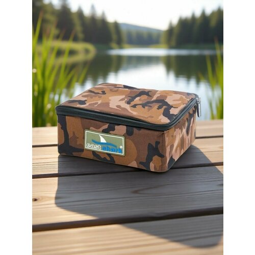Сумка для катушек EastShark CAMO 27х26х11 см