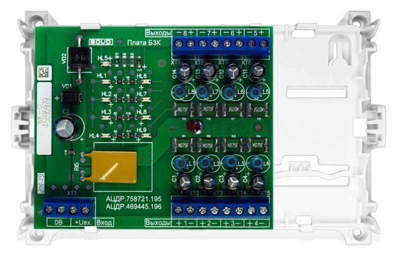 БЗК исп.02 Блок защиты коммутационный — фото 1