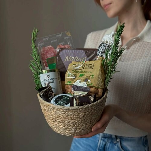 Изображение товара Подарочный набор "Итальянский", вкусный подарок, продукты. Veresk 742