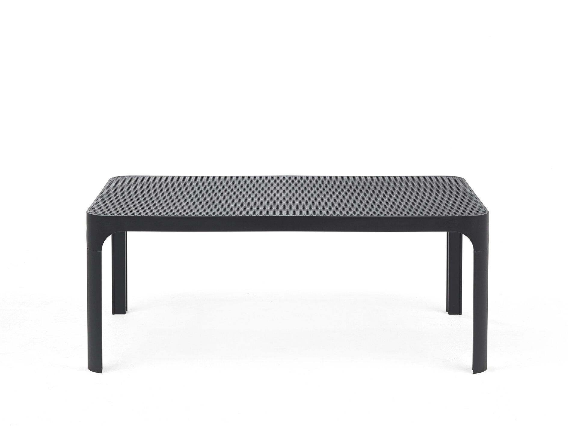 Столик пластиковый, журнальный, Nardi Net Tables (Нэт Тэйбл), цвет антрацит