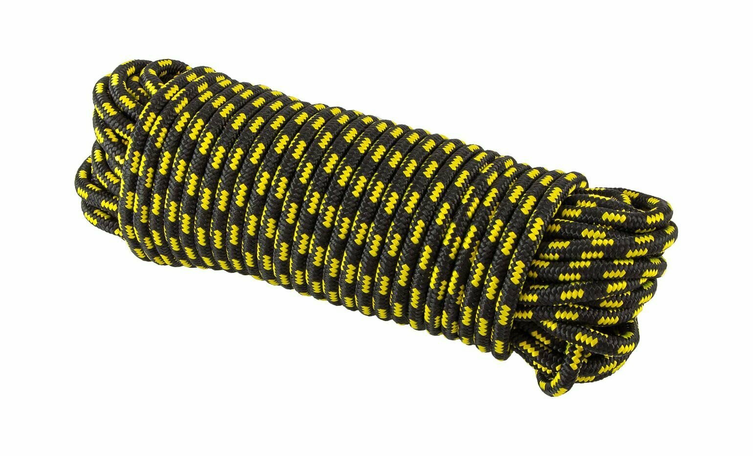 Шнур полипропиленовый плетеный d 10 мм, L 30 м