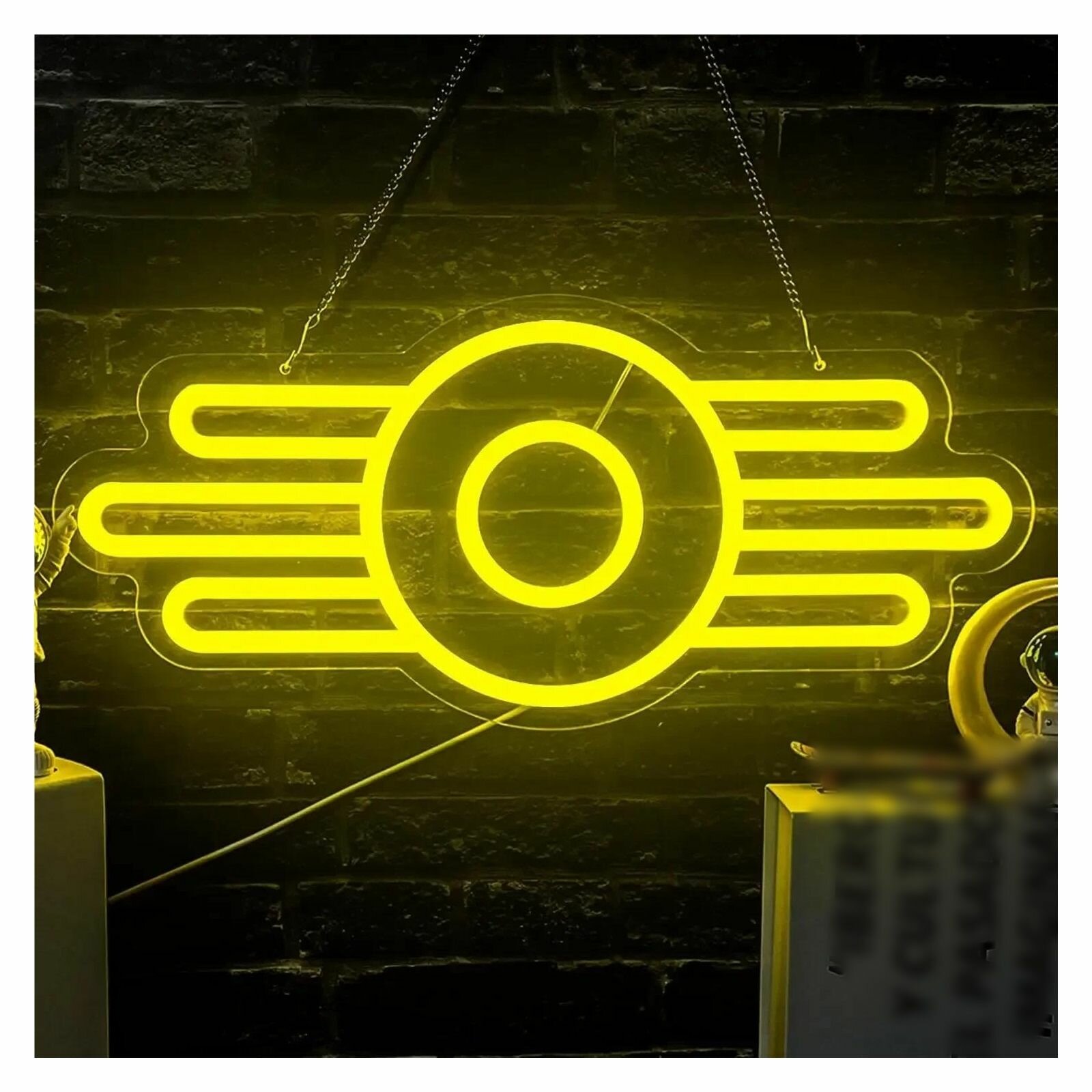 Неоновая Вывеска Fallout С Питанием От USB Для Подсветки Стен