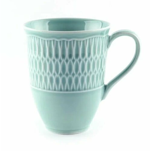 Кружка для чаякофе 300 мл1 шт Рококо Гуси Cmielow Польша 1695₽