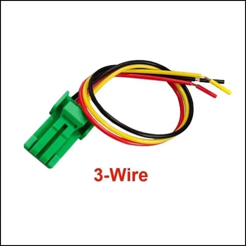 Кнопка на приборной панели для Volkswagen Golf, Jetta - 3-Wire