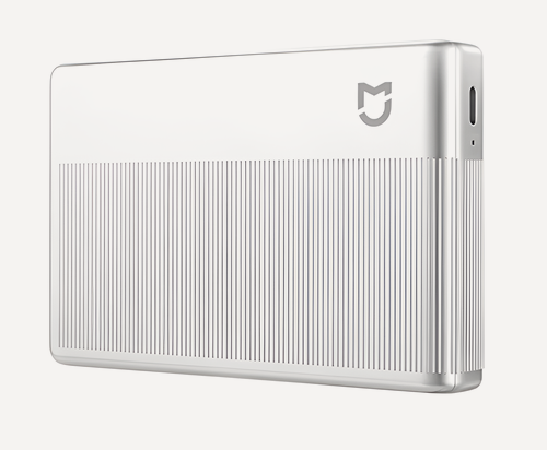 Изображение товара Фотопринтер Xiaomi Portable Photo Printer 1S (BHR9974GL) Silver Gray