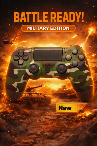 Изображение товара Геймпад джойстик для PS4, телефона и ПК, беспроводной, сенсорный пад
