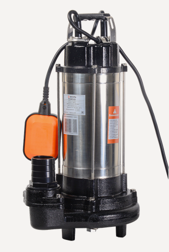 Изображение товара Фекальный насос Вихрь ФН-1800Л, 1800 Вт, 450 л/мин, 2”, с измельчителем