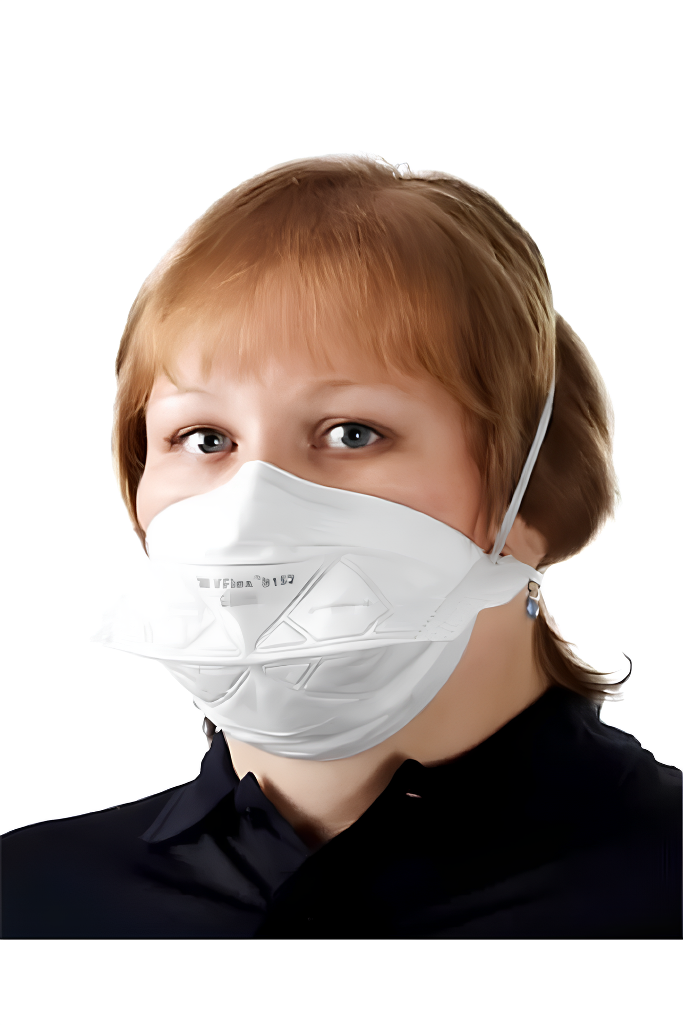 Респиратор VFlex 3M 9152R, для защиты органов дыхания, класс FFP2