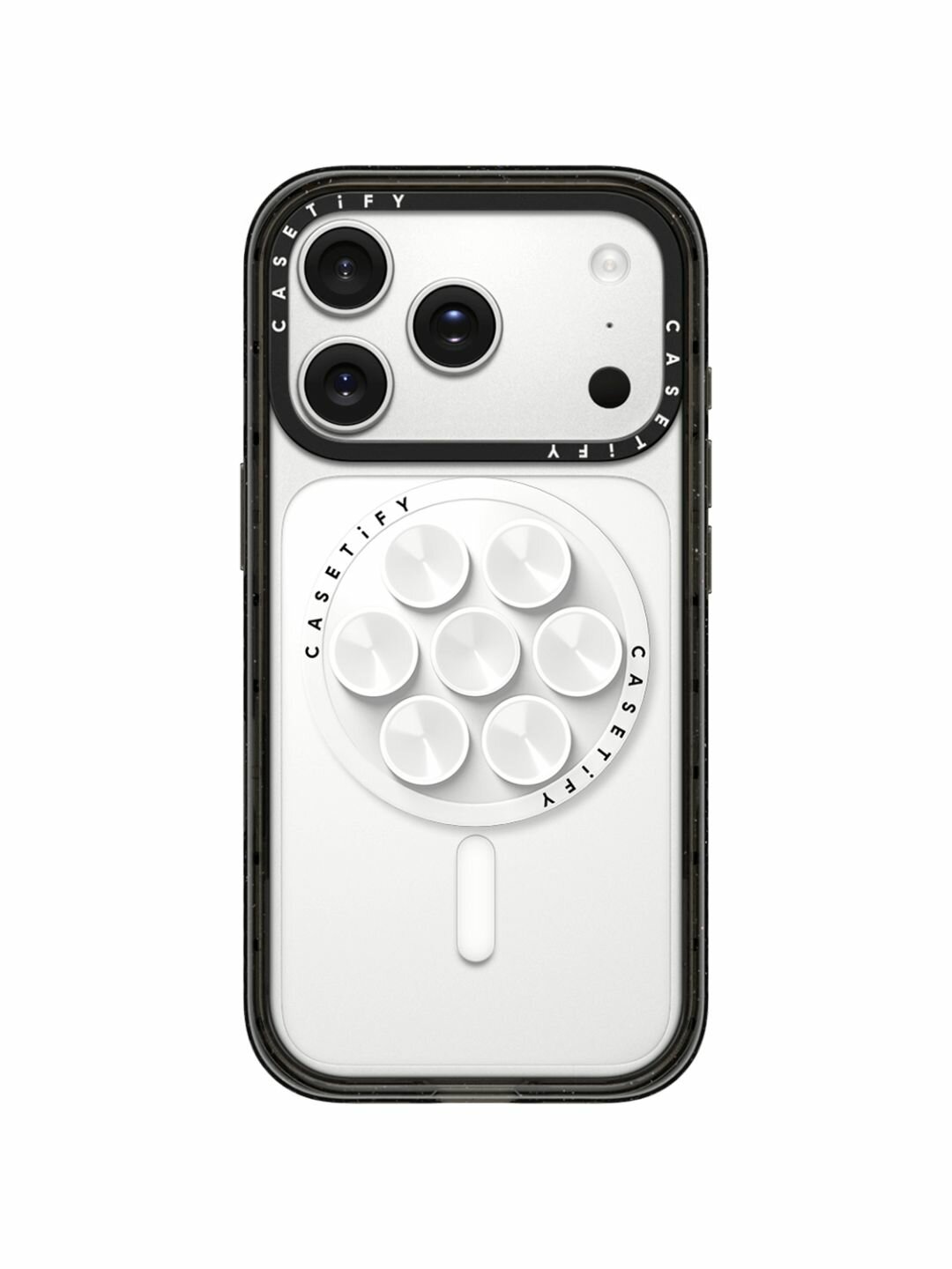 Держатель Casetify для телефона металлический складной / Держатель кольцо