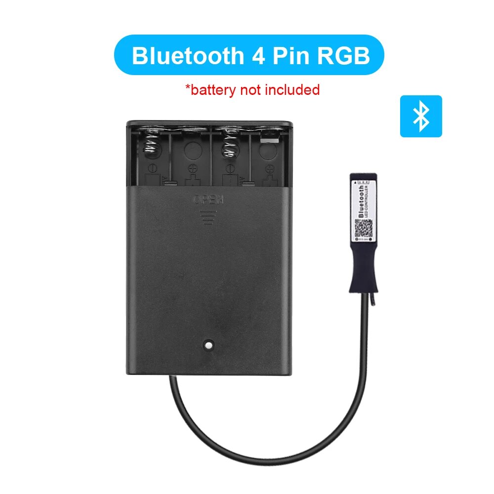 RGB контроллер Coolo для светодиодных лент Bluetooth