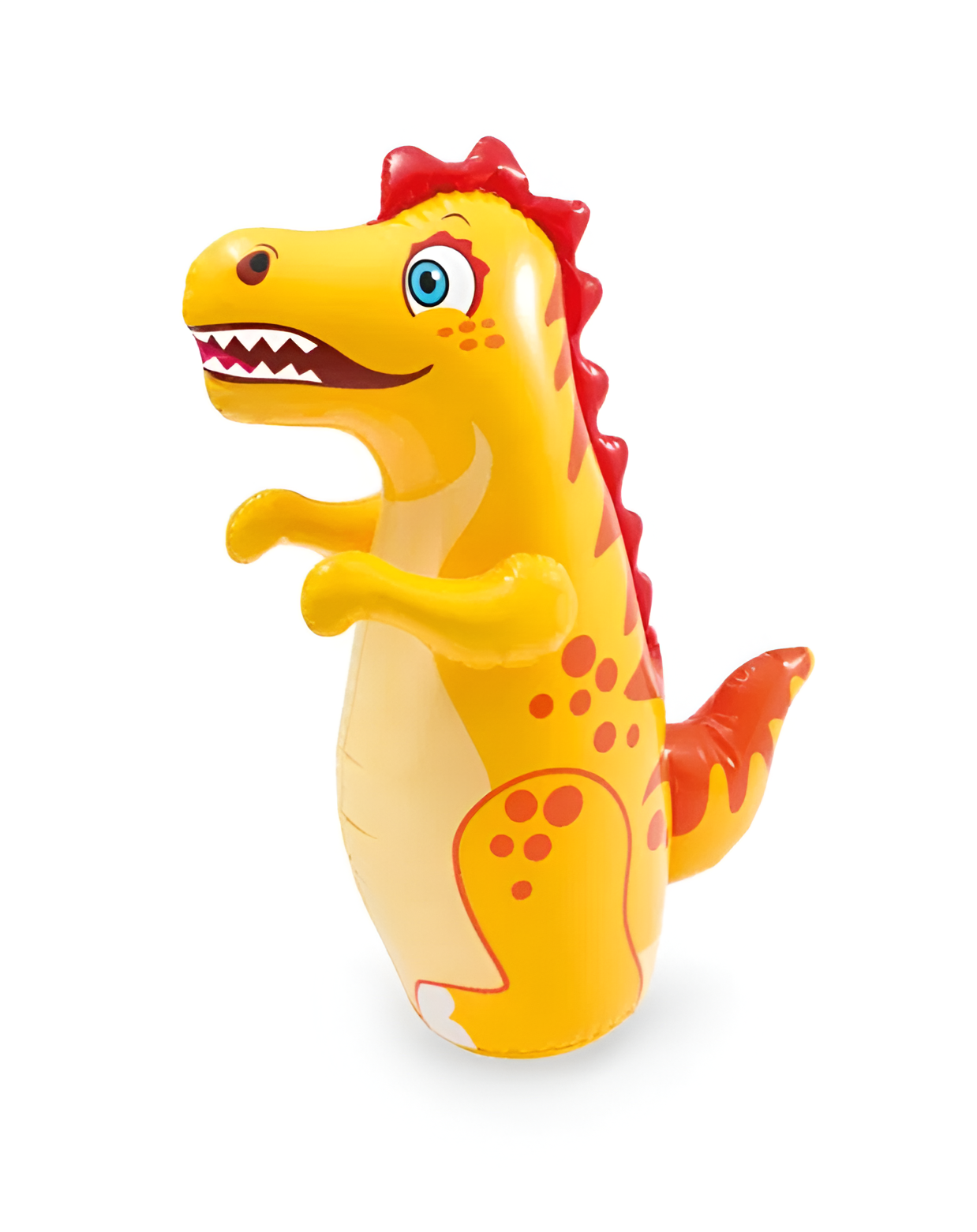 Надувная игрушка Intex "Динозавр", неваляшка, для детей от 3 лет, 91 см