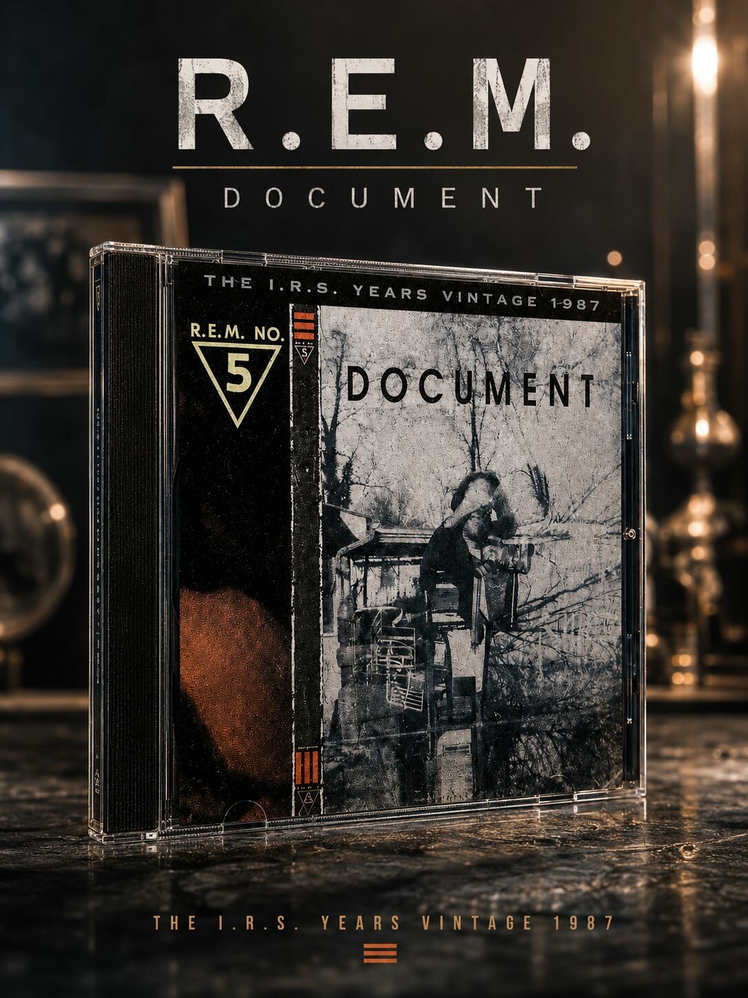 REM Document CD диск