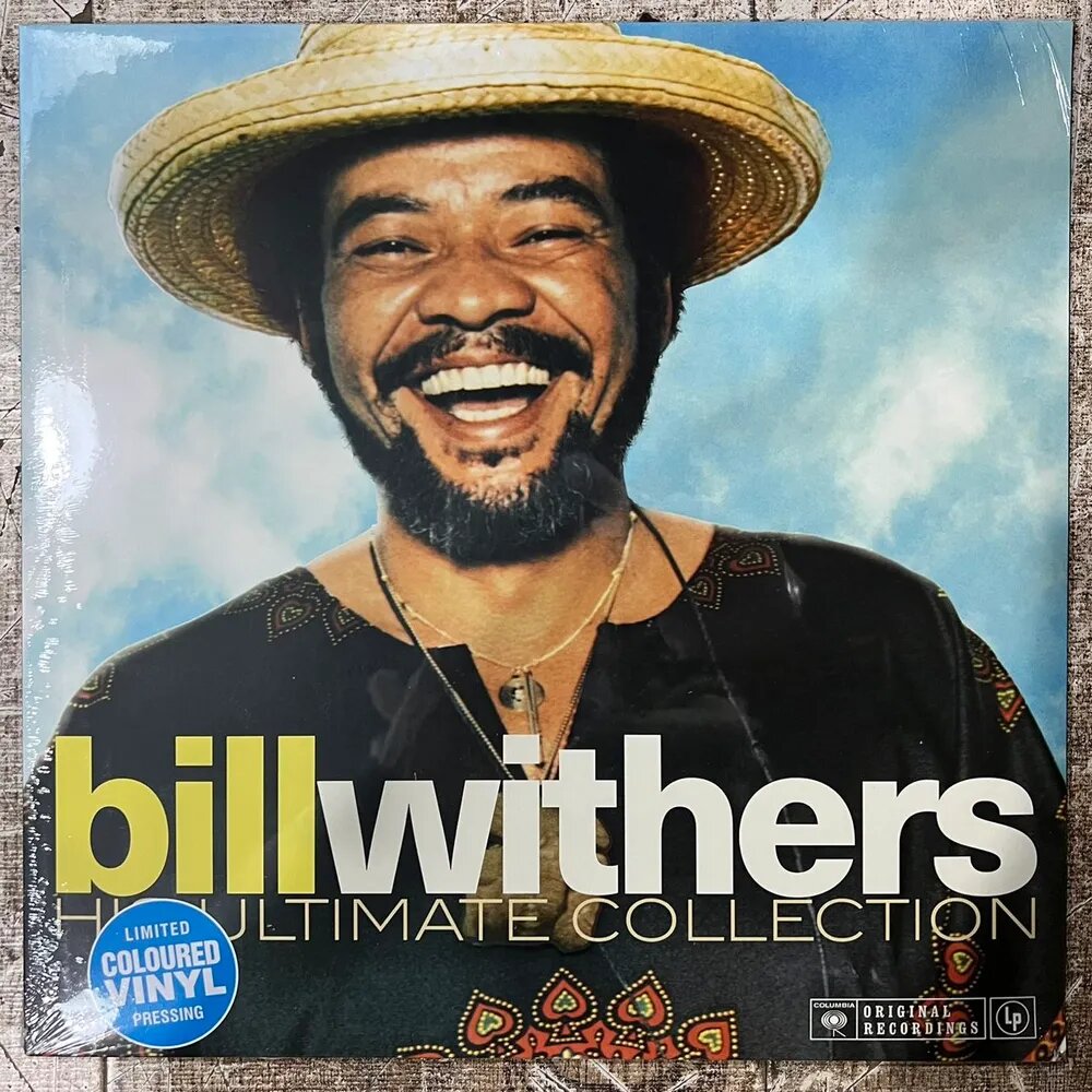 Виниловая пластинка Bill Withers Just The Two Of Us Collection Color splash, NEW