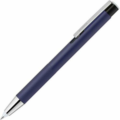 фото Японская шариковая ручка с подсветкой zebra lightwrite alpha темно-синяя (limited color)