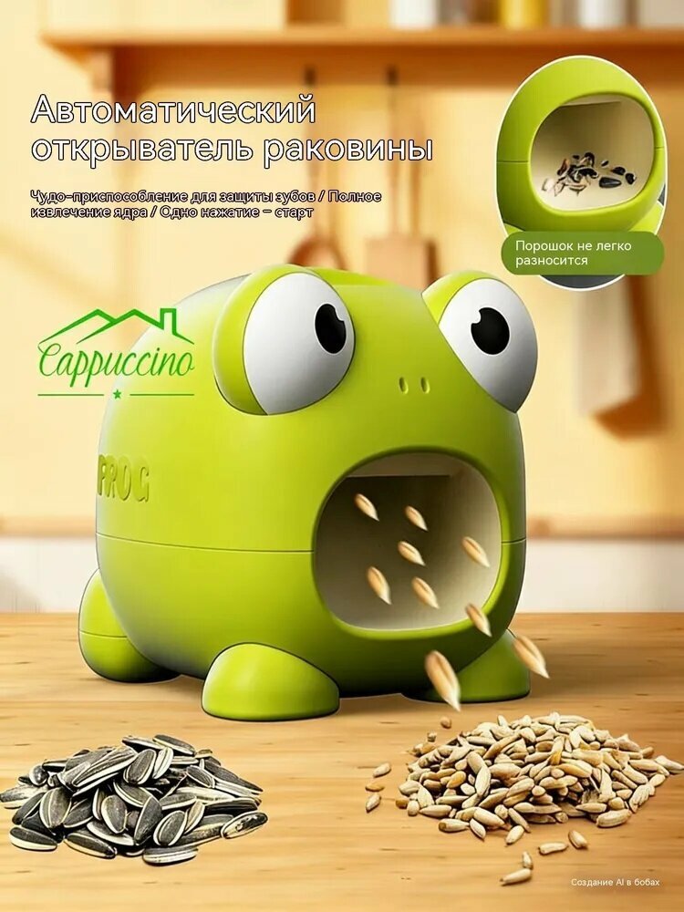Автоматическая машина для очистки семян дыни, пластик, 98*110 мм