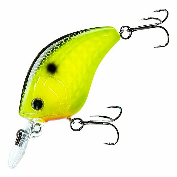 Воблер Yo-Zuri 3DR-X Flat Crank #BLCL, всплывающий, 11 г.