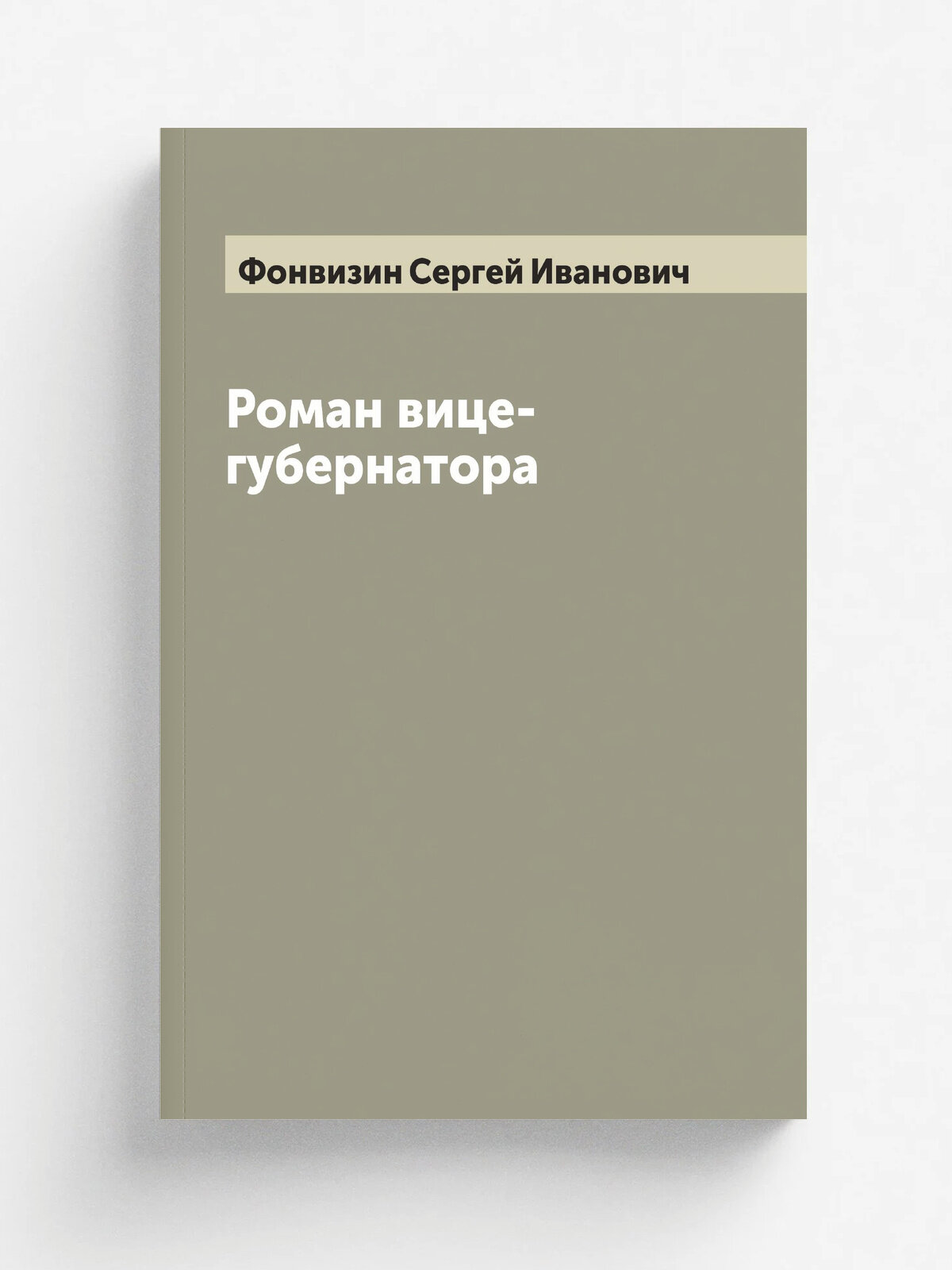Роман вице-губернатора