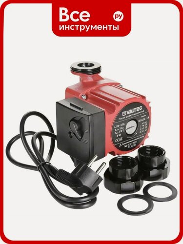 Изображение товара Насос циркуляционный Valtec VRS 32/8-180 с гайками VRS.328.18.0