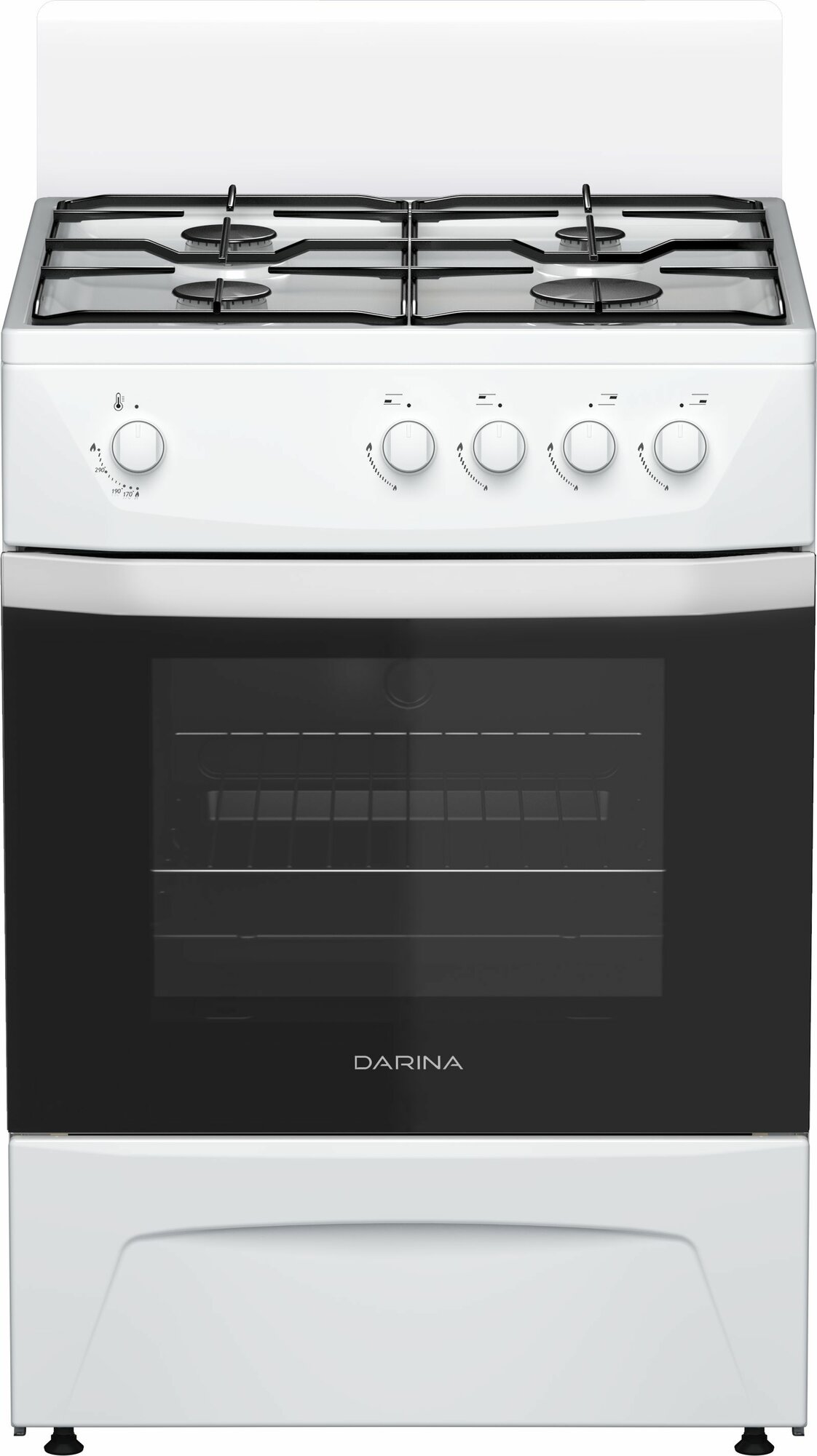 Плита газовая Darina C 1001 W, белый