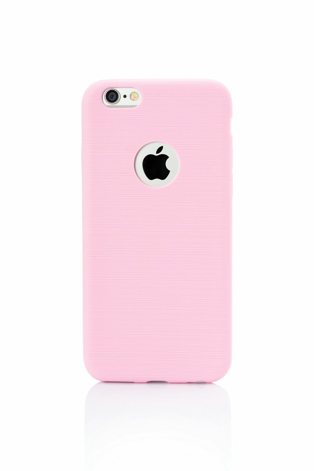 Чехол для iPhone 6 Plus / 6S Plus Микки Бич силикон розовый