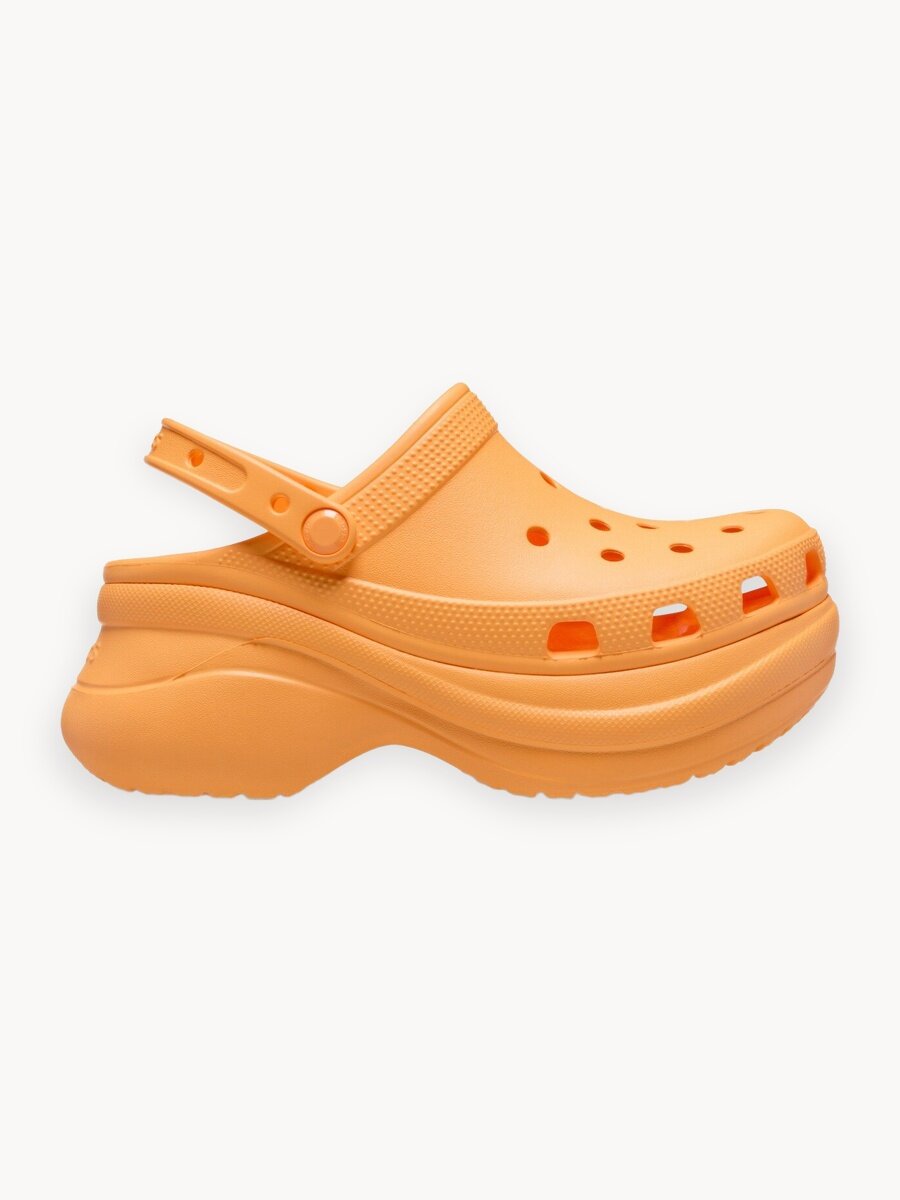 Сабо Crocs Bae Clog, размер W7 US, оранжевый