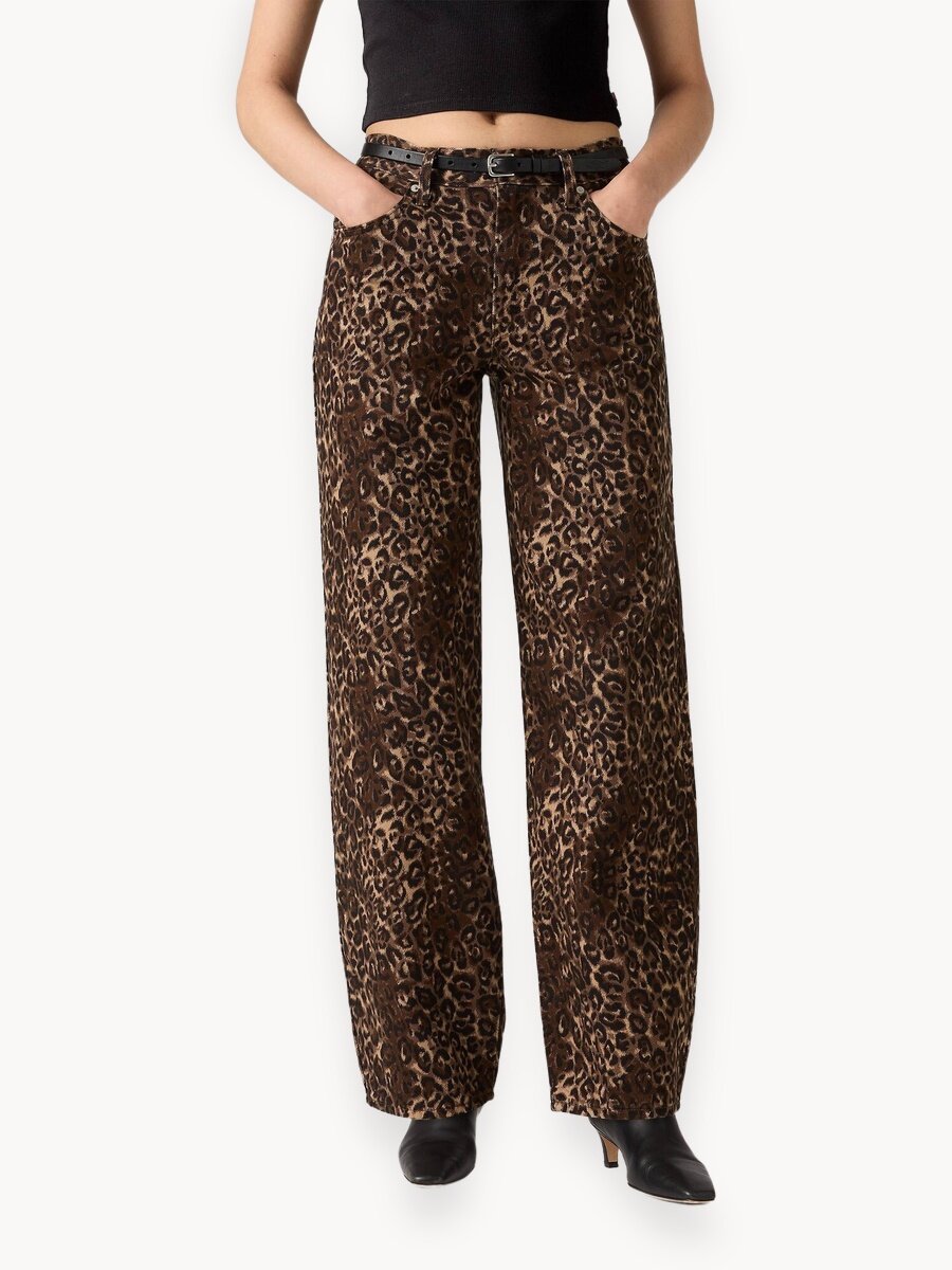 Джинсы багги Levi's Baggy Dad, размер 29/32 JEAN, коричневый