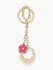 Брелок FURLA CRYSTAL KEYRING FLOWER