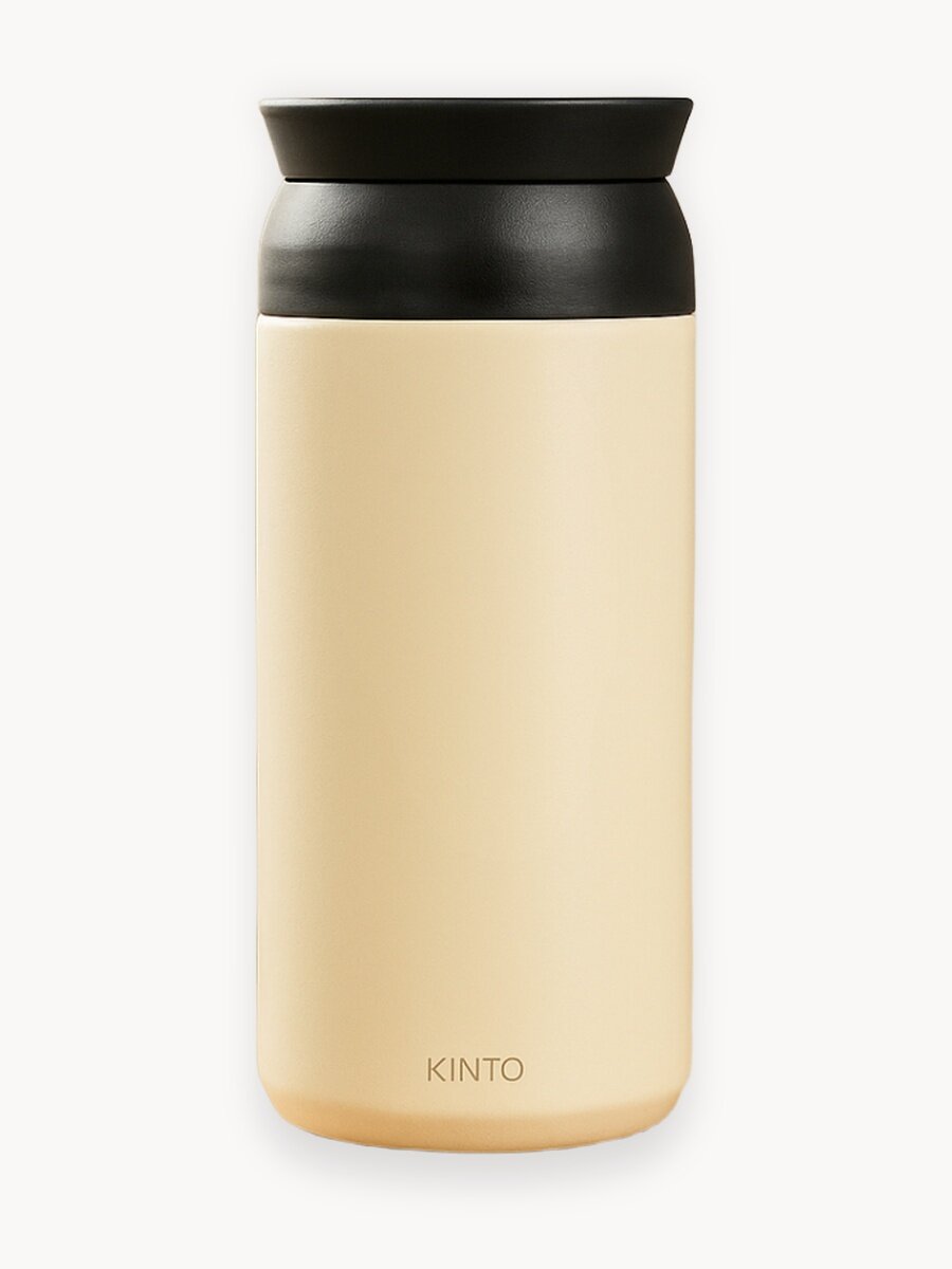 Термокружка Kinto для чая и кофе, ударопрочная, нержавеющая сталь, 350 мл