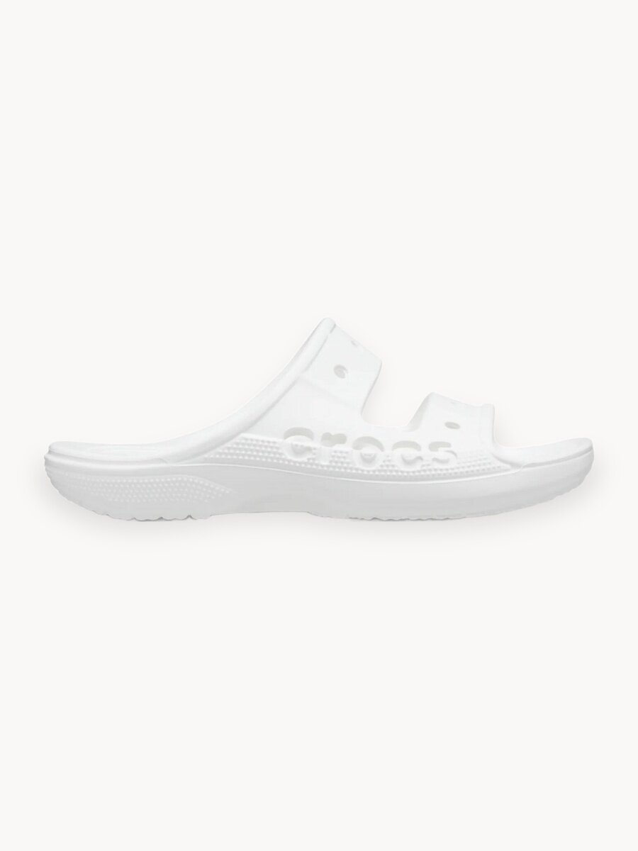 Шлёпанцы Crocs Baya Sandal, размер M10/W12 US, белый,