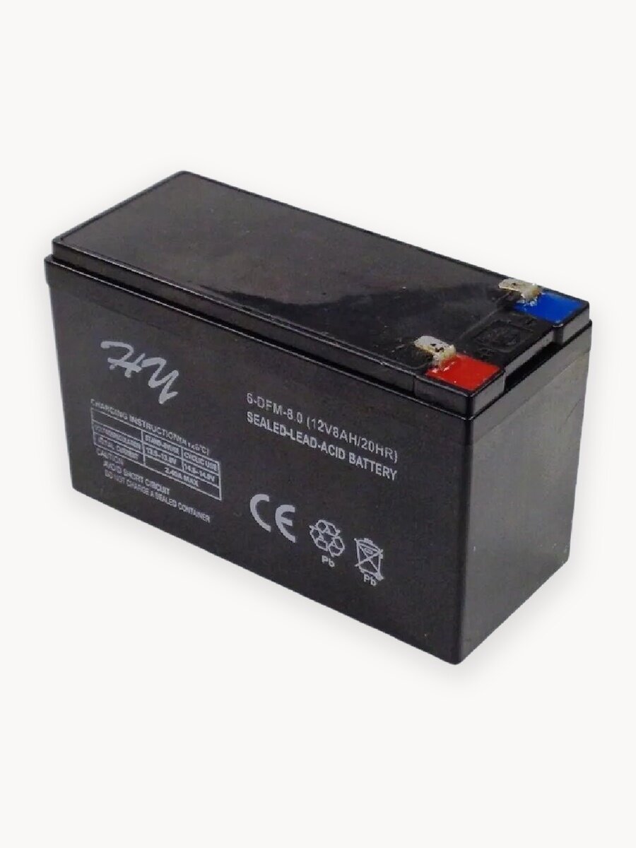 Аккумулятор (12V/8Ah) для опрыскивателя