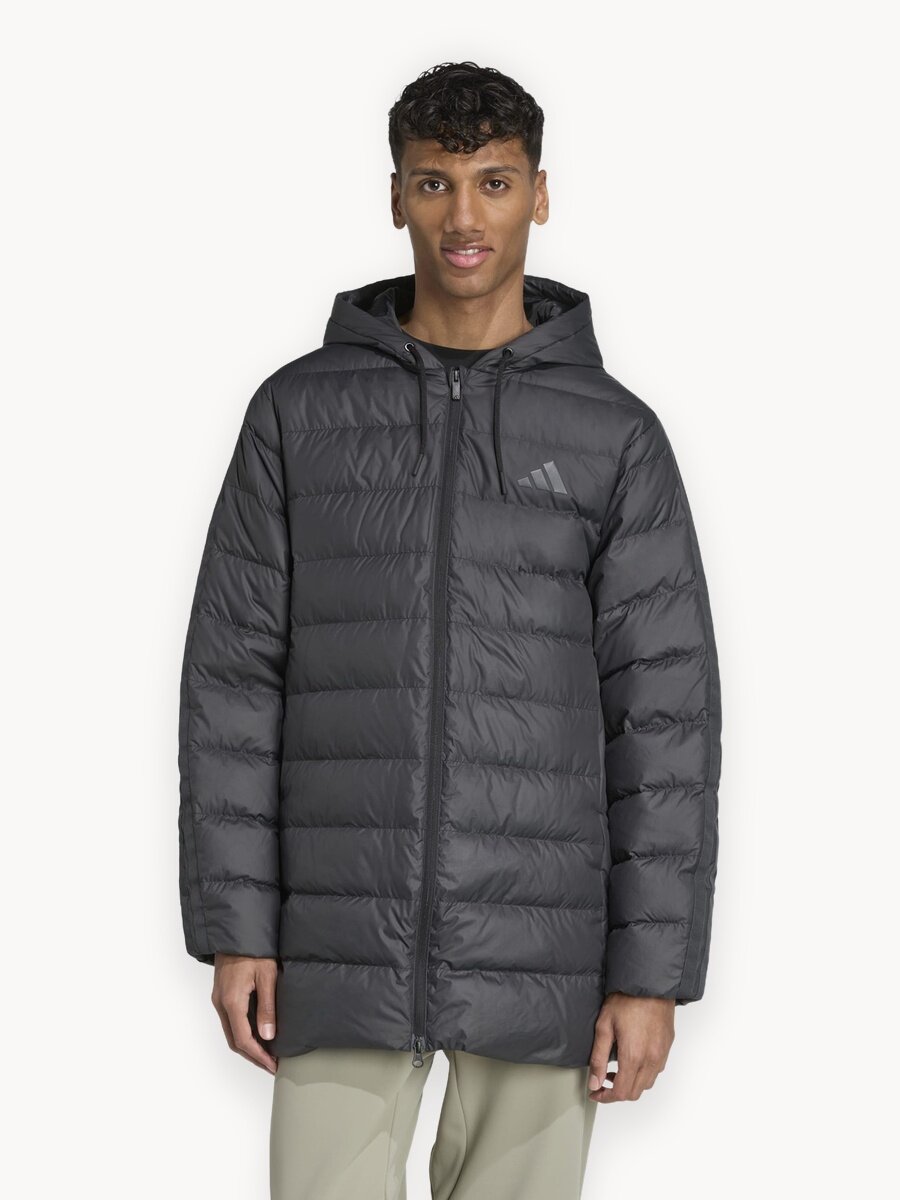 Куртка adidas Essentials CLIMAWARM 3-Stripes, размер XS, черный