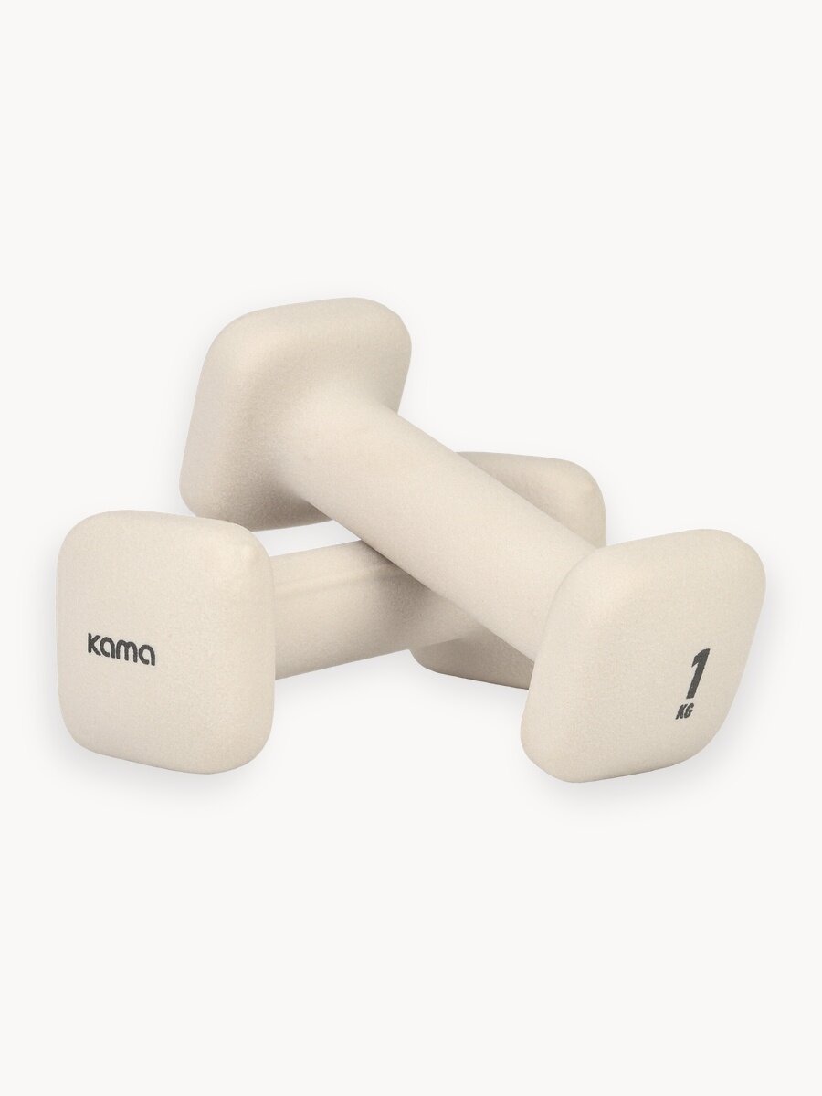 Гантели 2 шт, 1 кг