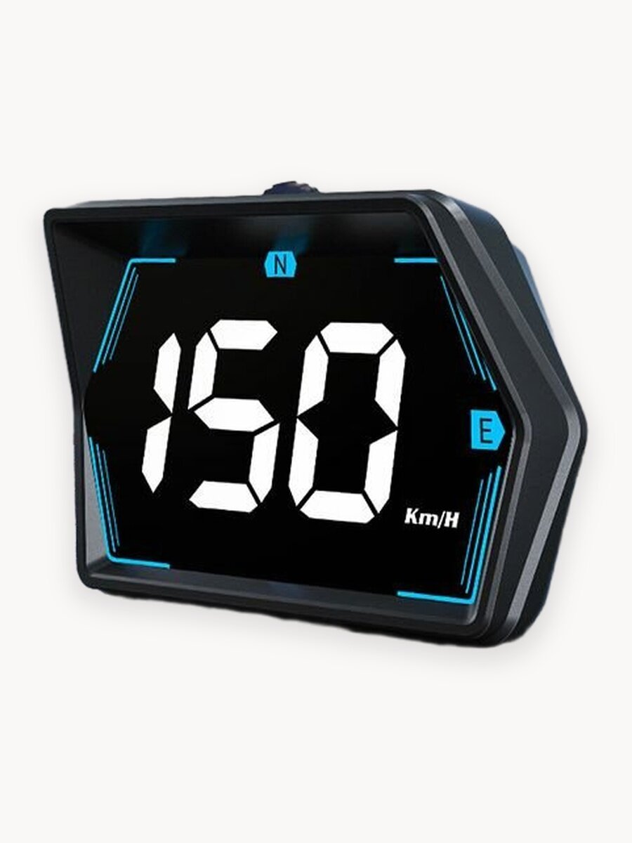GPS Спидометр цифровой HUD для автомобиля / спидометр для авто электронный