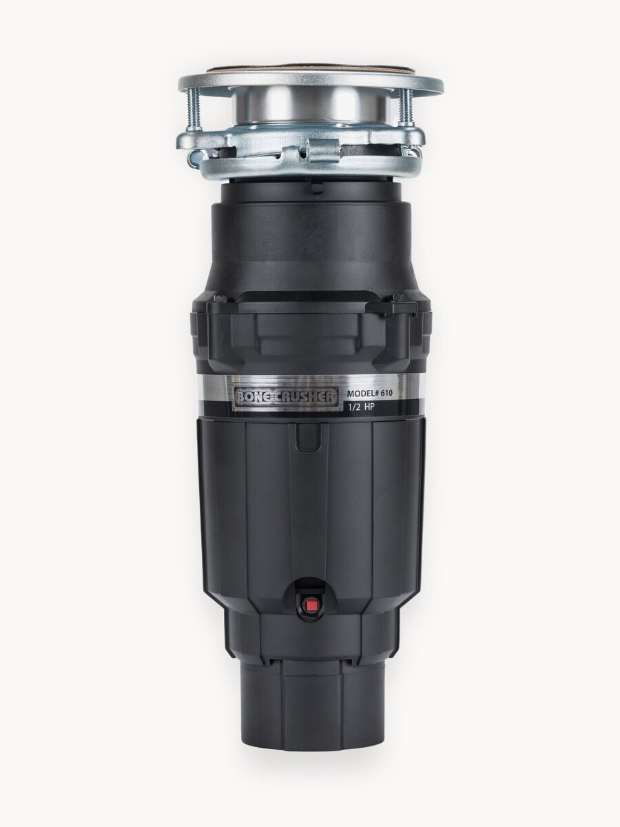 Измельчитель пищевых отходов Bone Crusher BC 610 черный, матовый.