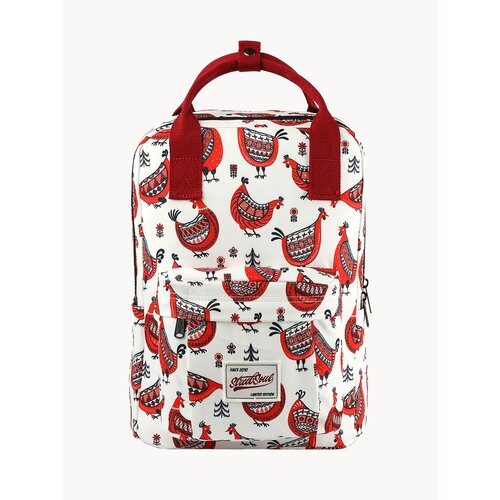 Рюкзак Street Soul 9021 Курочки, водонепроницаемый, 16л, 500 г