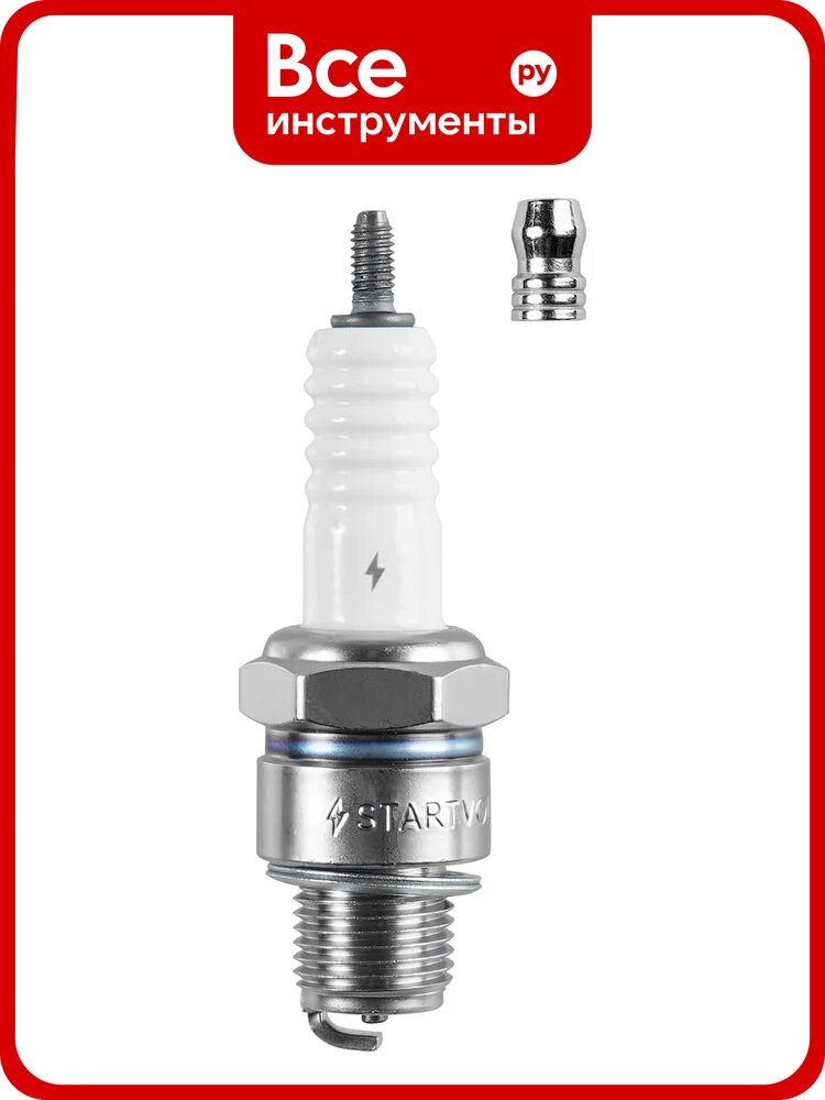 Свеча зажигания ГАЗ/ЗИЛ с дв. ЗМЗ-511/513/УМЗ-417 (зазор 0.85 мм) StartVOLT VSP 0302