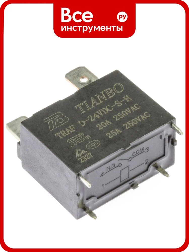 Реле Tianbo Relay TRAF-D-24VDC-S-H 110942