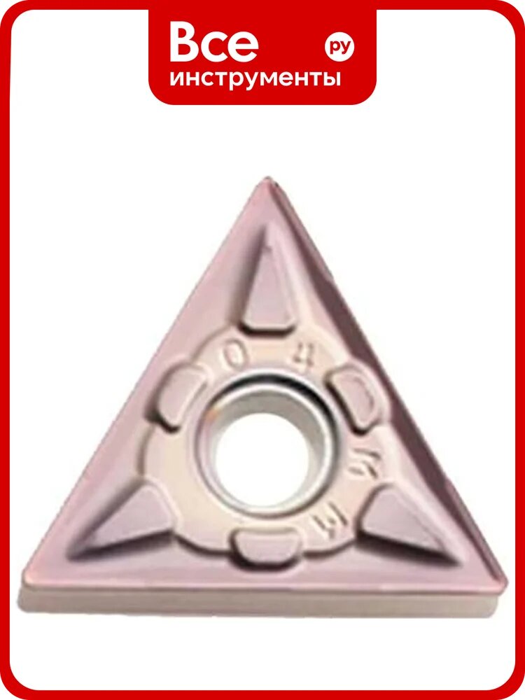 Пластина токарная TNMG160408 MM LF6118 DESKAR D0000155