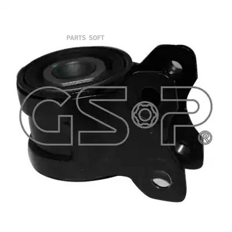 Сайлентблок задний переднего рычага с кронштейном FORD FOCUS I (DAW DBW) FOCUS II (DA_ HCP DP) GSP 514447