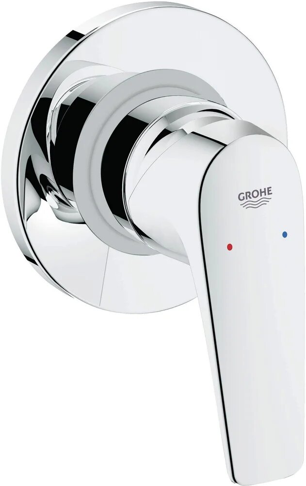 Встраиваемый смеситель для душа и ванны Grohe BauFlow 29046000 С внутренней частью