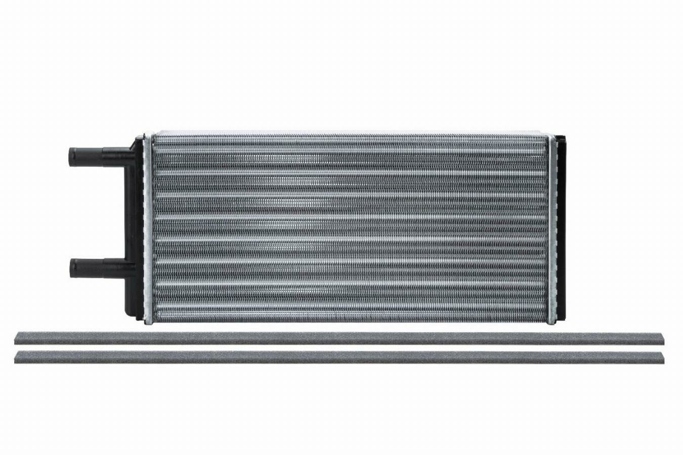 Радиатор отопителя 370*188*42 Volvo F10-16 T09107004 (Topcover)