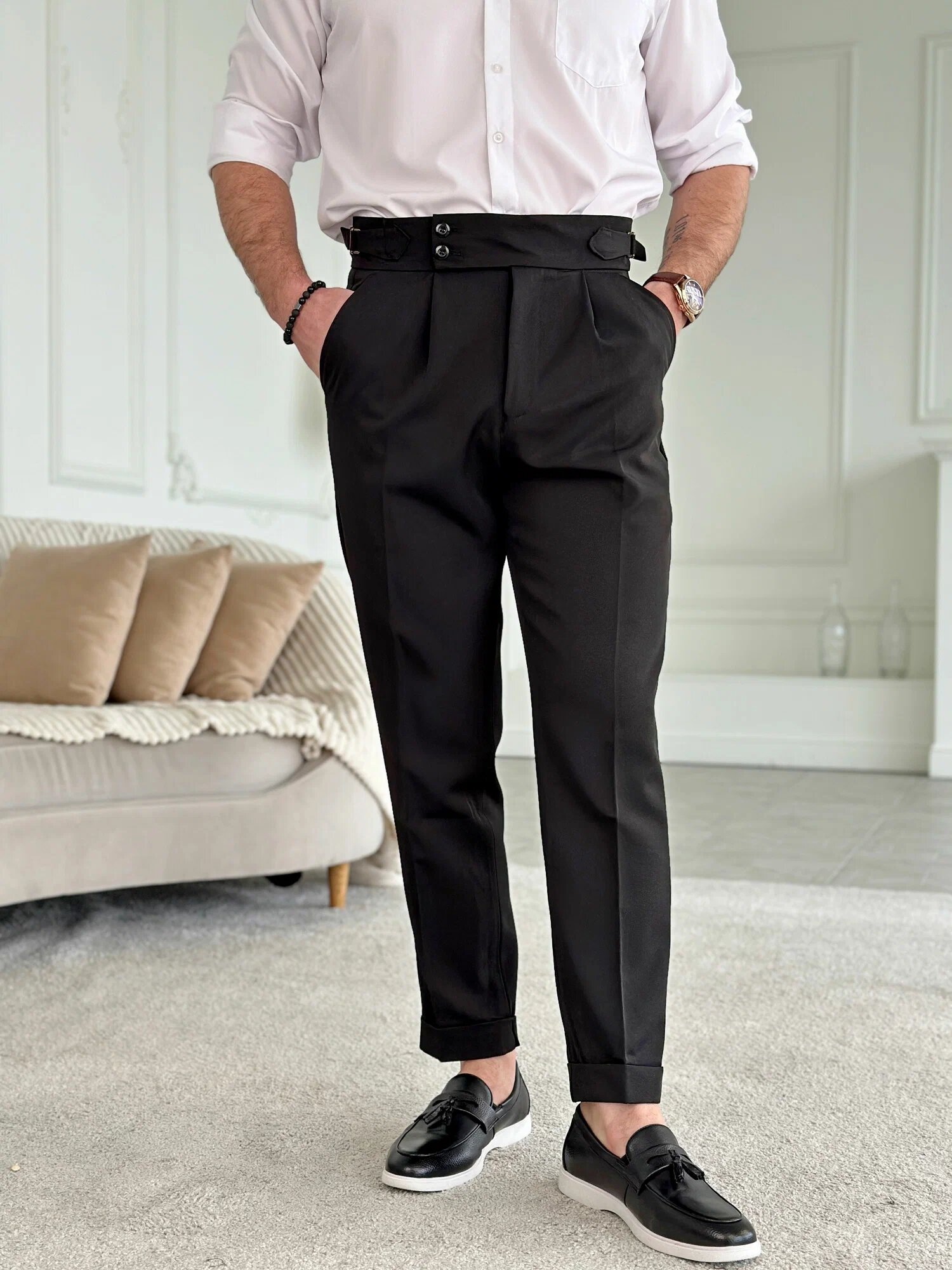 Брюки классические