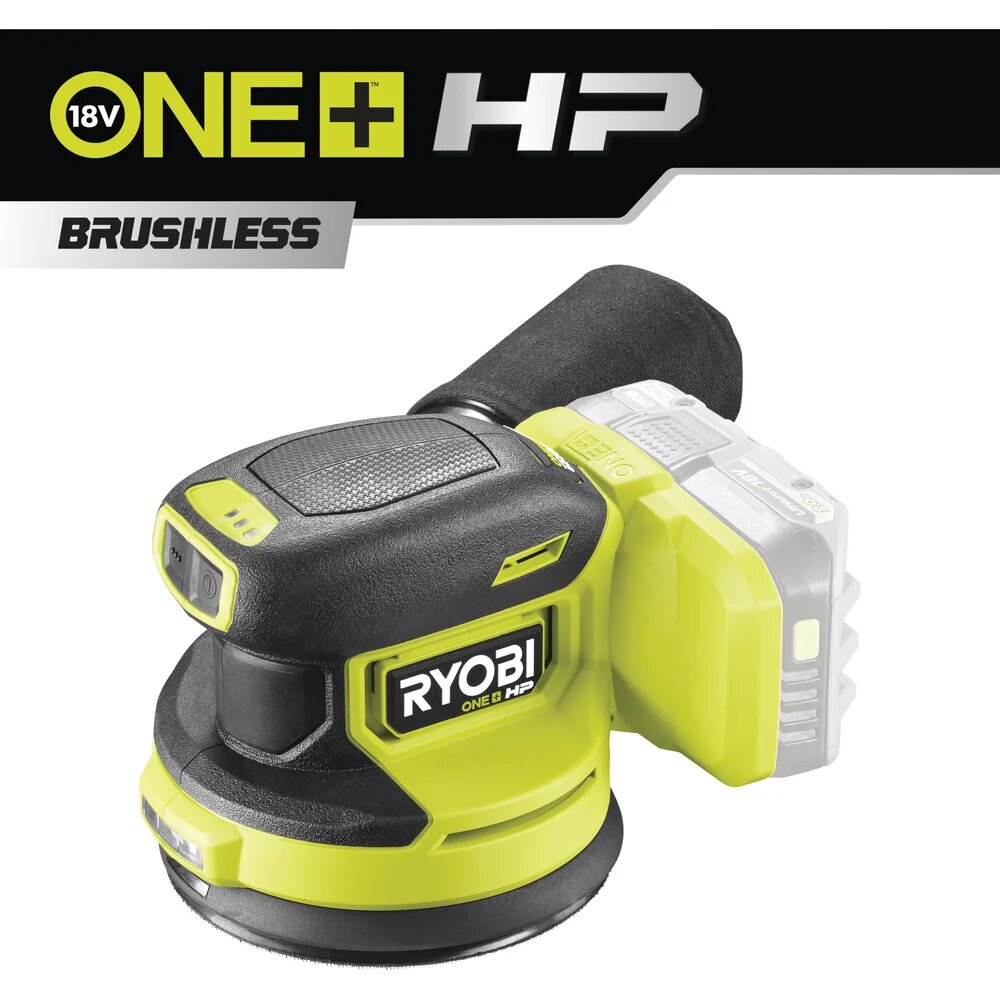 Ryobi 18В Эксцентриковая машина RROS18C-0 5133006186