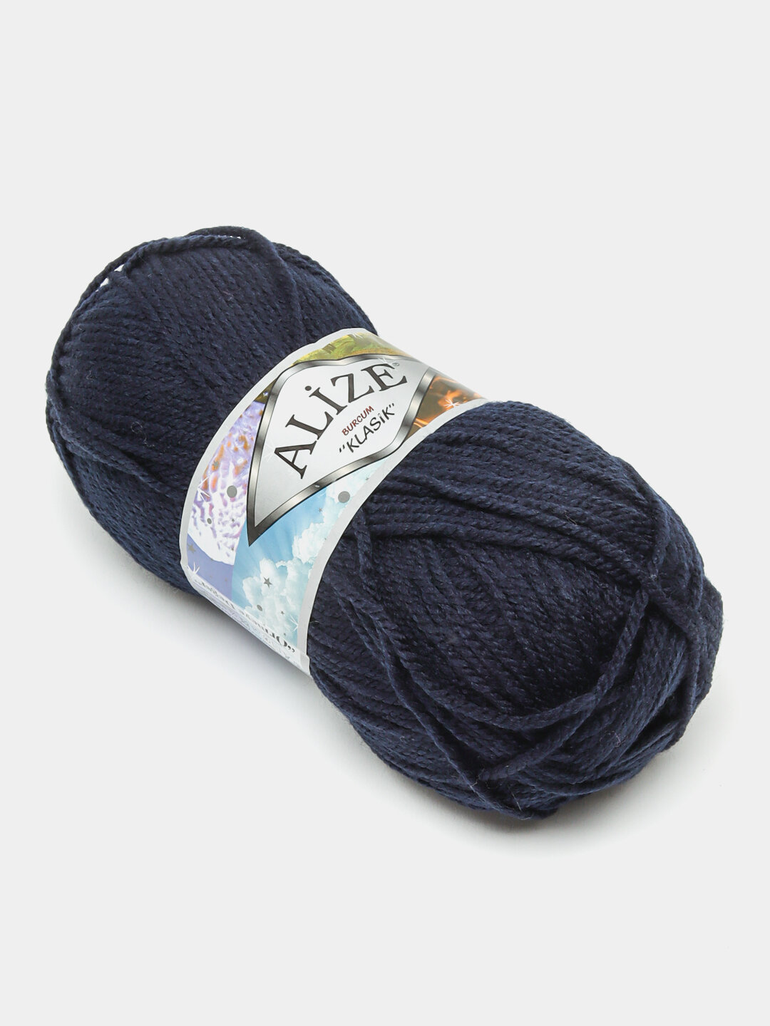 Пряжа-шнурок Alize Burcum, акрил, для ручного вязания, 100 г, длина 200 м — фото 1