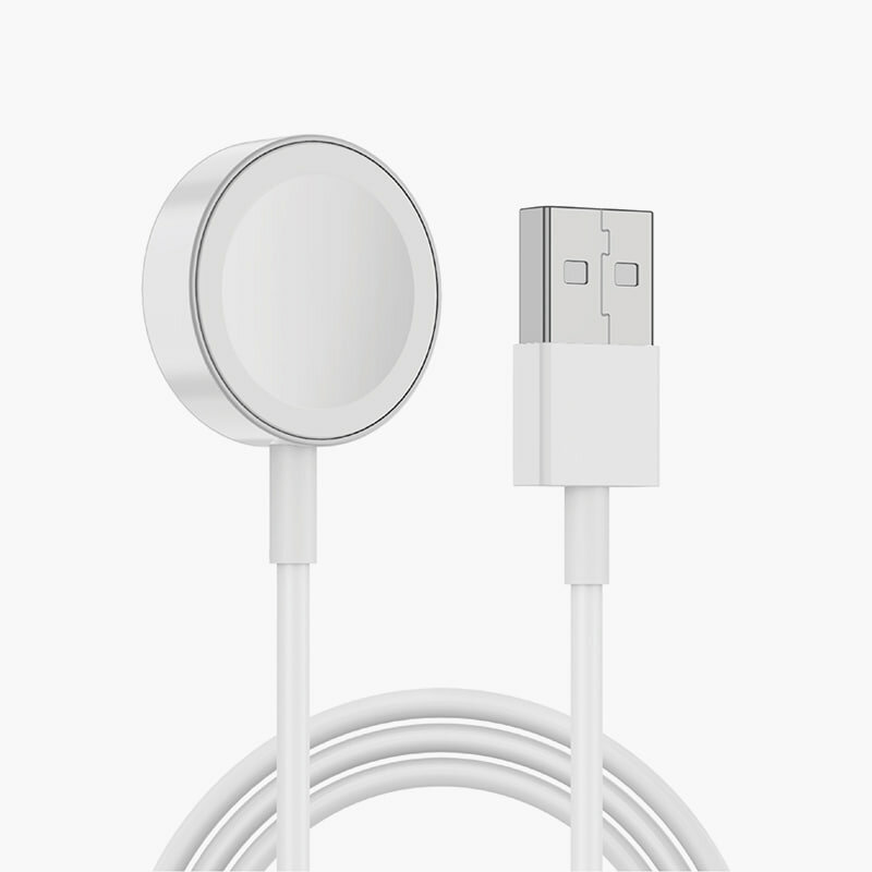 Зарядное устройство для iWatch, магнитное, USB-A, для быстрой зарядки