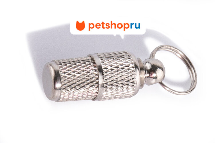 NUNBELL Брелок-адресник для собак 2.5 х 1 см  в ассортименте