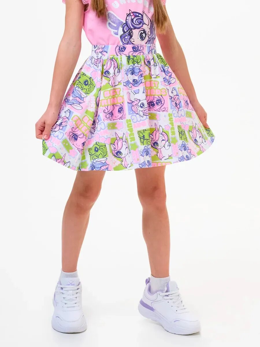 Юбка-шорты Весна-лето 2025