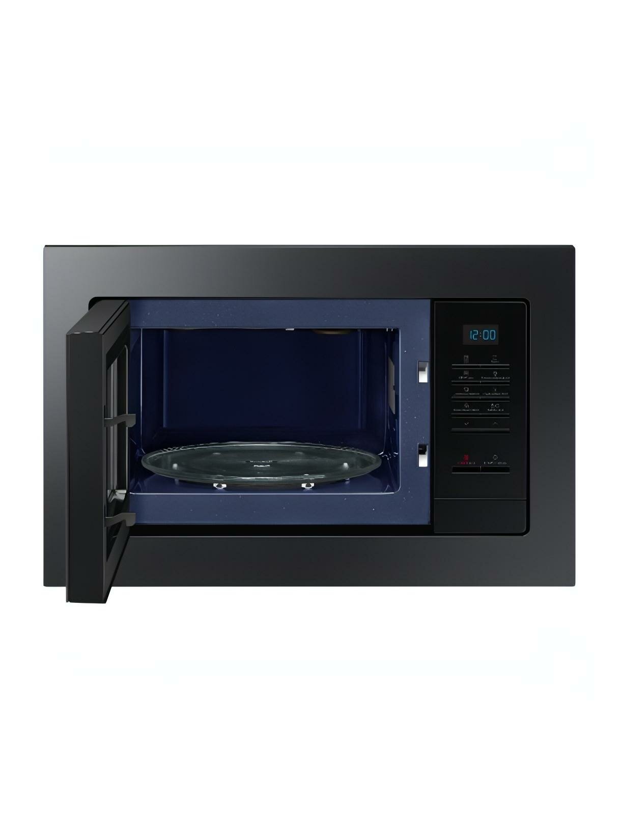 Встраиваемая микроволновая печь Samsung MG23A7013AA темная сталь — фото 1